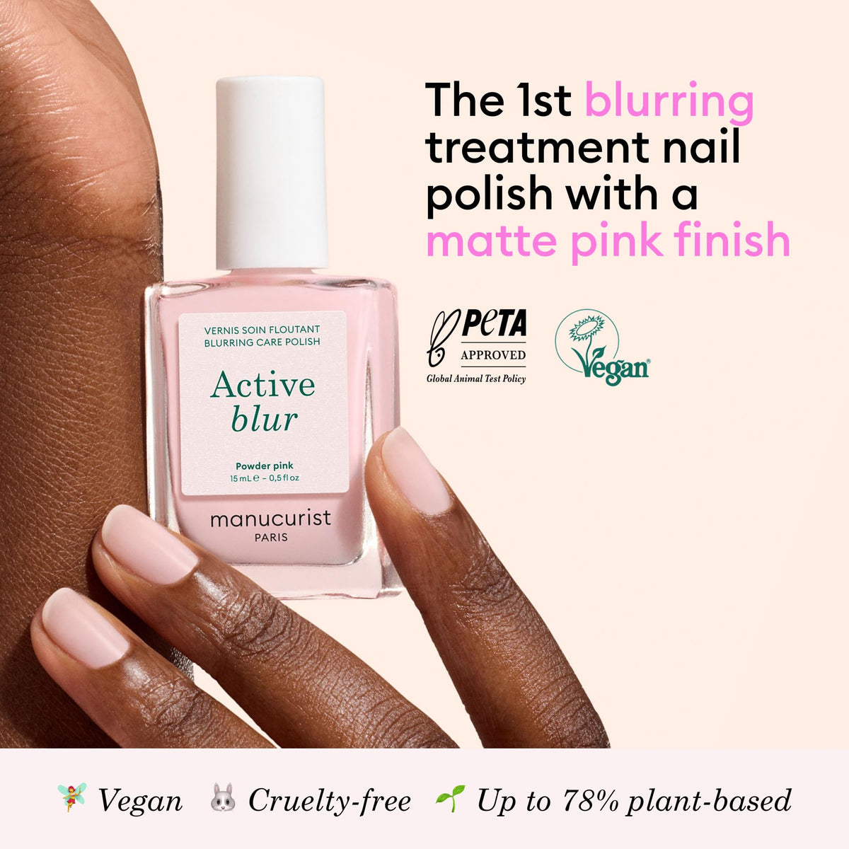 Manucurist Active Blur Polish avec applicateur