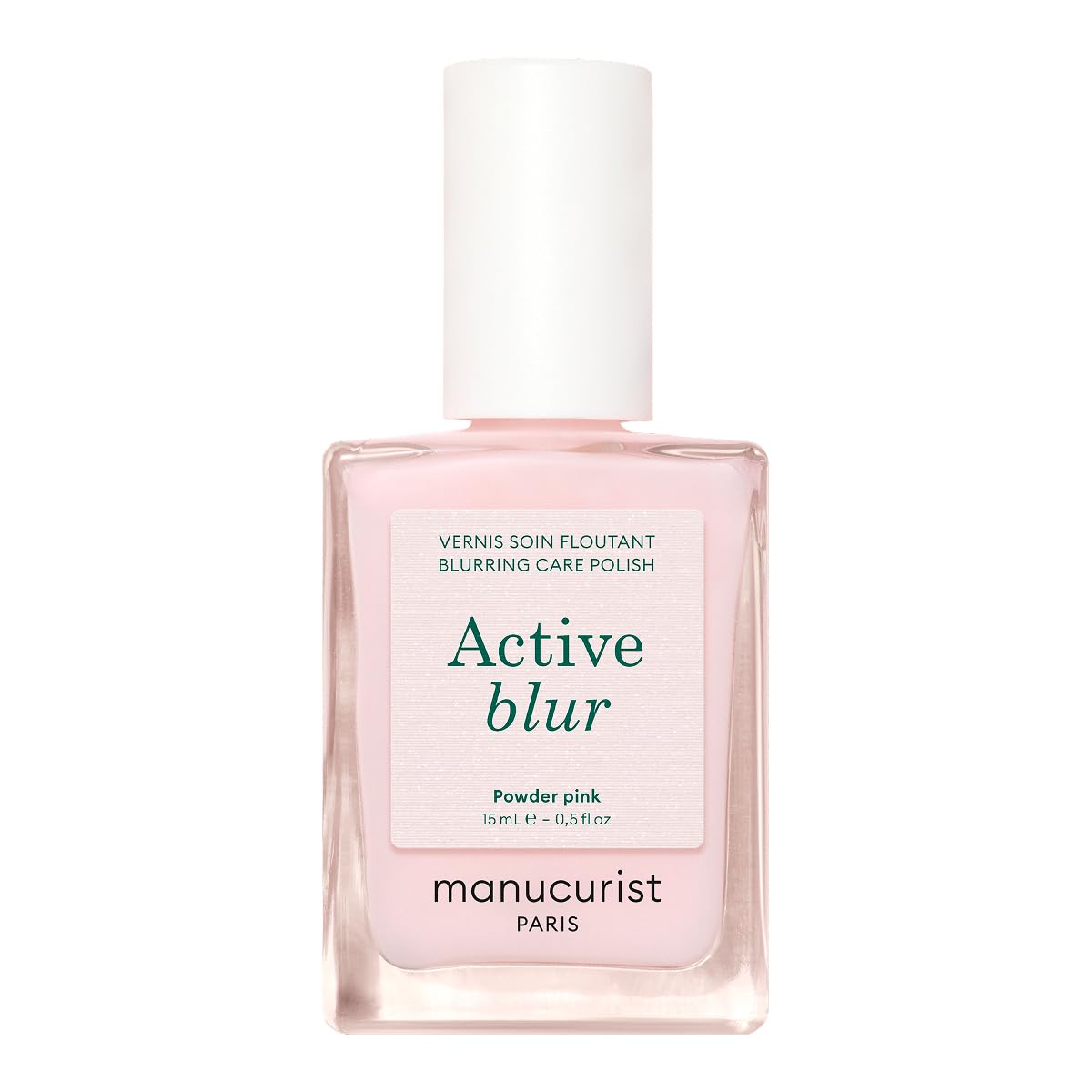 Manucurist Active Blur Polish rose poudré vue avant