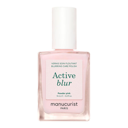 Manucurist Active Blur Polish rose poudré vue avant