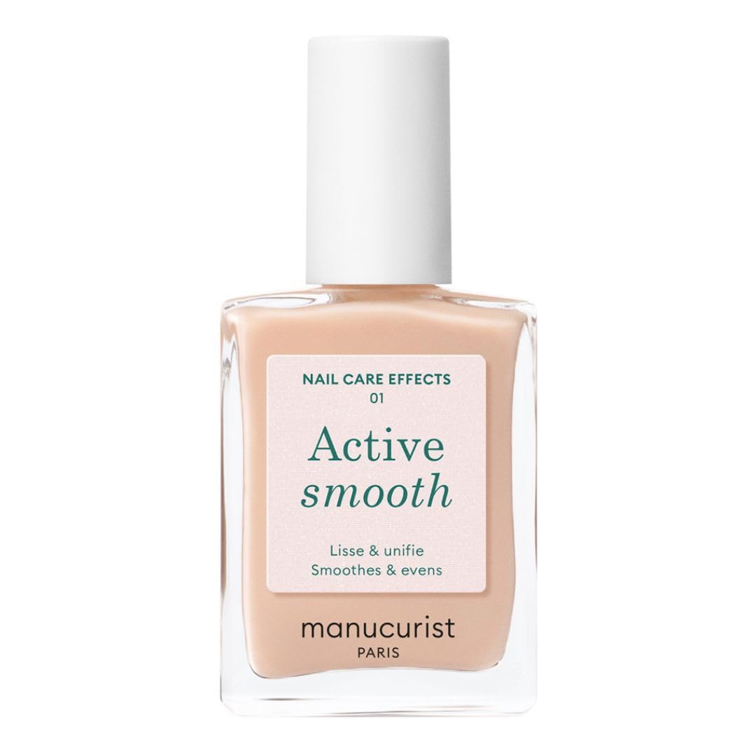 Manucurist Active Smooth 01 vernis à ongles beige front view