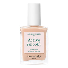 Manucurist Active Smooth 01 vernis à ongles beige front view