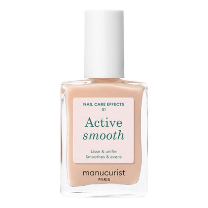 Manucurist Active Smooth 01 vernis à ongles beige front view