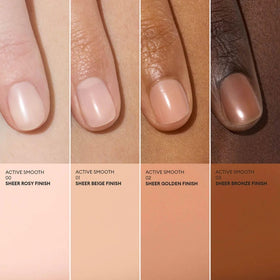 Manucurist Active Smooth 01 with other nail care products