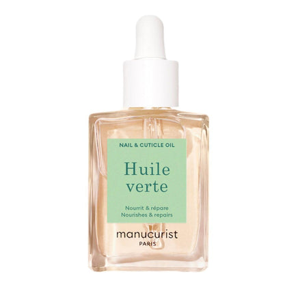 Manucurist Huile Verte 59g vue de face