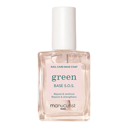 Manucurist S.O.S. Base Coat 15ml flacon avant