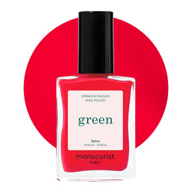 Manucurist Spicy Pop Red vernis à ongles vue avant