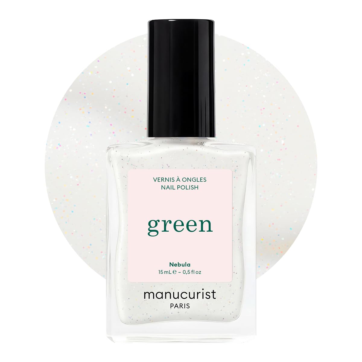 Manucurist Vernis à Ongles Holographique Nebula 59g vue de face