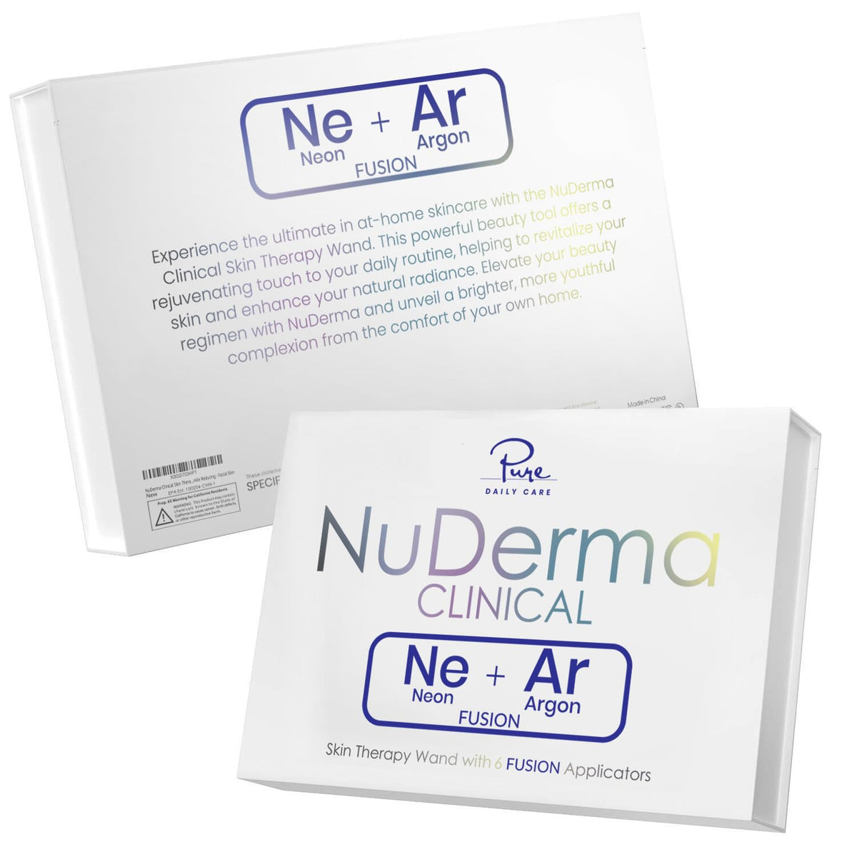 Manuel d'instructions et de support pour NuDerma