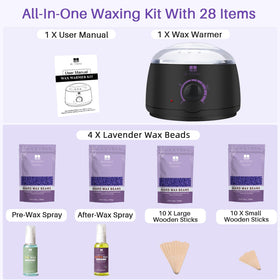 Manuel d'utilisation du kit de cire BLITZWAX