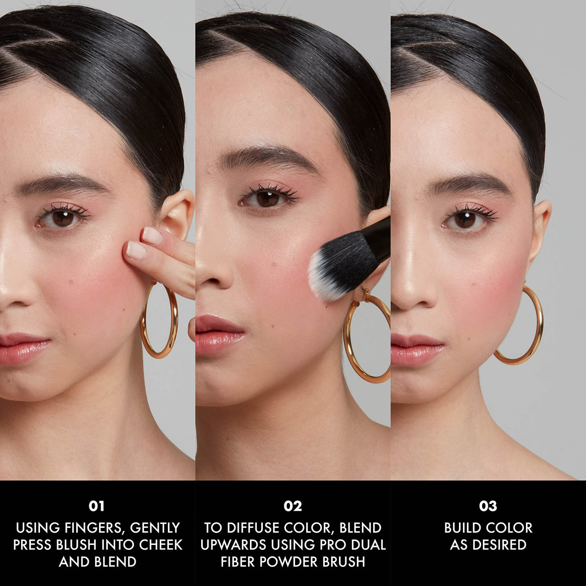 Maquillage complet avec le blush crème NYX Sweet Cheeks