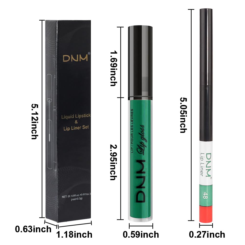 Maquillage des lèvres avec le set evpct en situation
