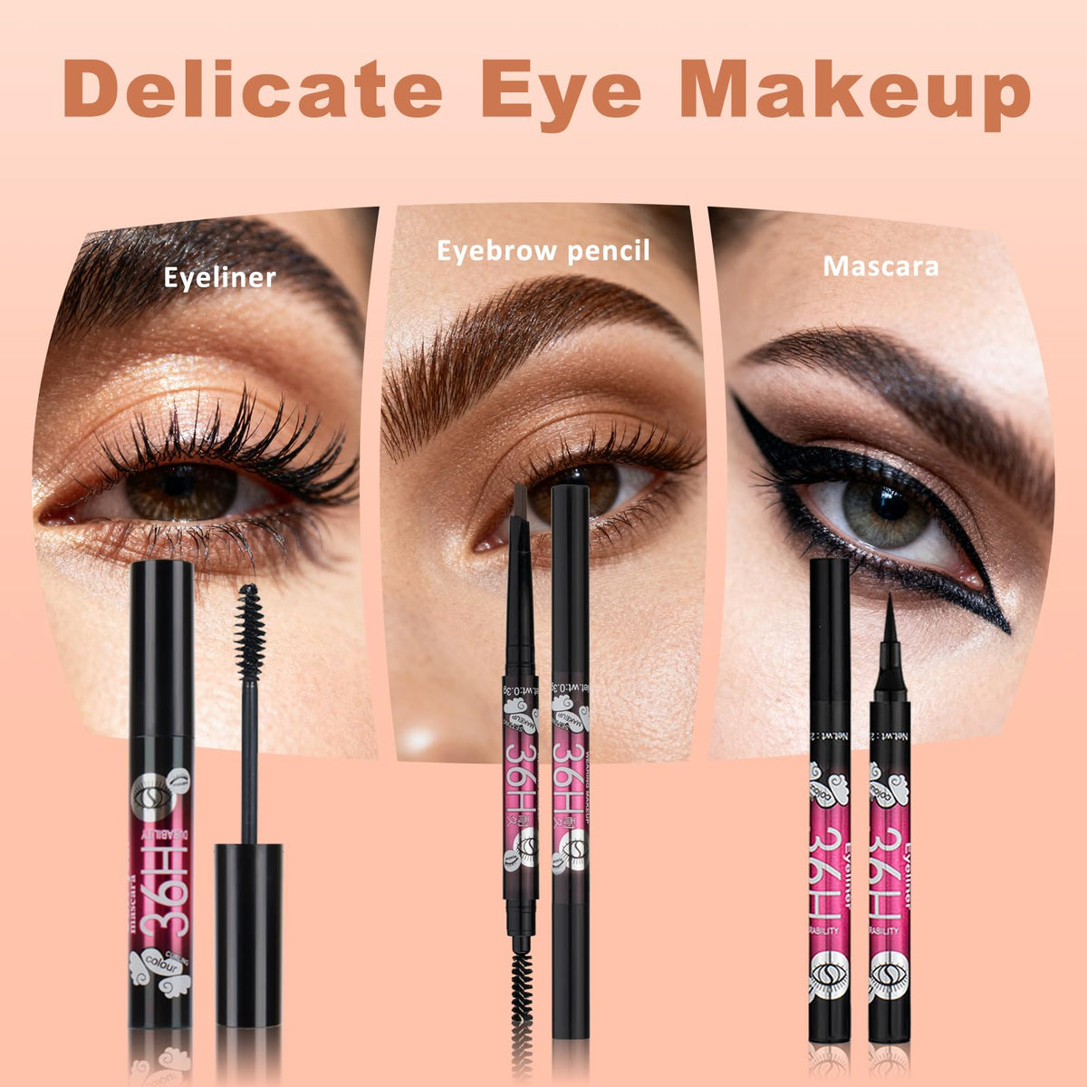 Maquillage prêt à utiliser avec le kit KAVCENT