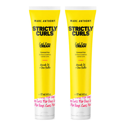 Marc Anthony Crème Définissante Strictly Curls 2-Pack vue de face