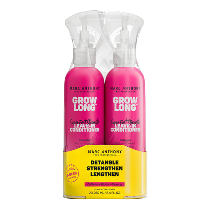 Marc Anthony Grow Long Spray démêlant soin sans rinçage vue avant