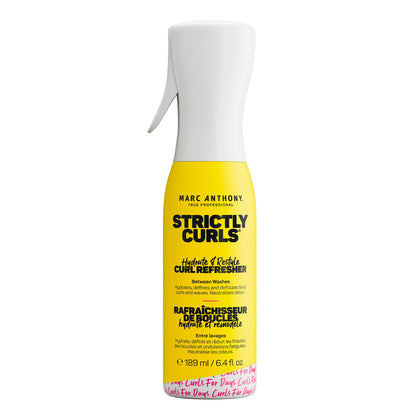 Marc Anthony Spray Revitalisant pour Boucles 255g vue de face
