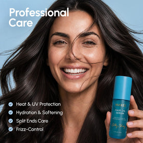MAREE huile capillaire 50 ml vue arrière avec ingrédients