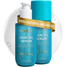 MAREE huile capillaire 50 ml vue avant avec étiquette