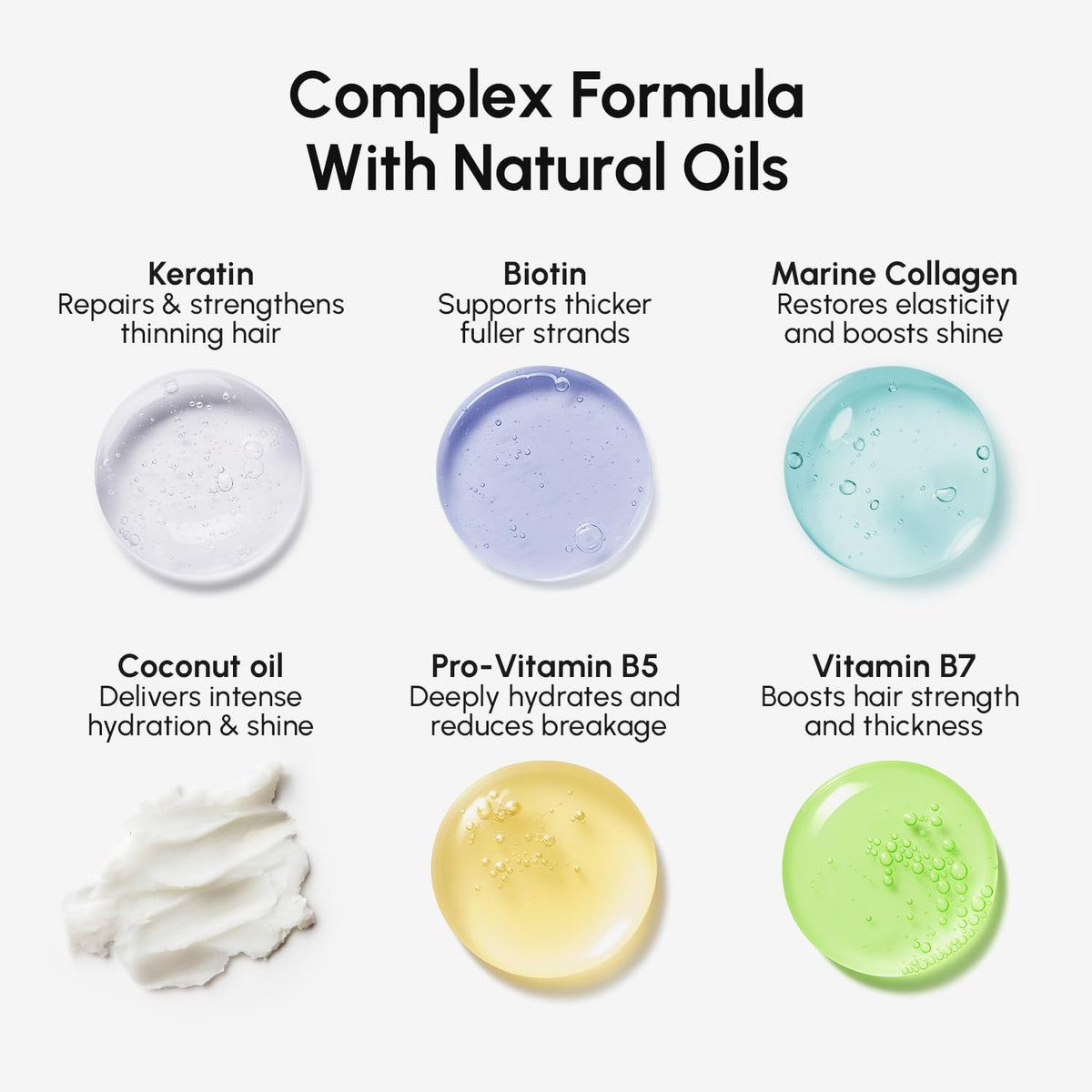 MAREE masque capillaire avec pot à double couche