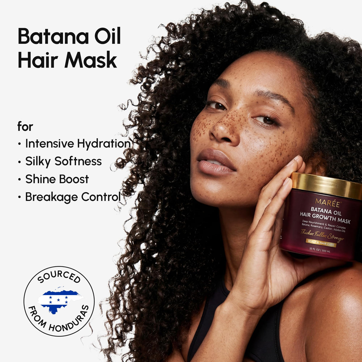 MAREE Masque Capillaire Hydratant 440g texture du produit