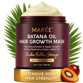 MAREE Masque Capillaire Hydratant 440g vue de face