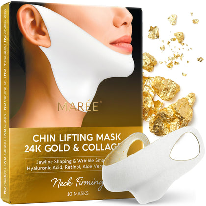 MAREE Masque de Lifting V Line avant et arrière