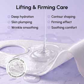 MAREE Masque Lifting V Line avec ingrédients principaux