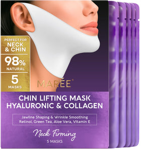 MAREE Masque Lifting V Line vue avant avec packaging