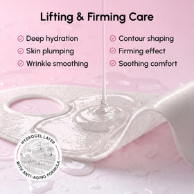 MAREE Masque V Line Lifting application sur le cou