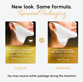 MAREE Masque V Line Lifting application sur le visage