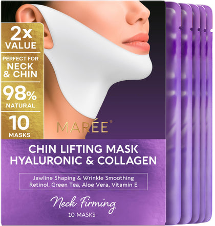 MAREE Masque V Line Lifting vue avant avec emballage
