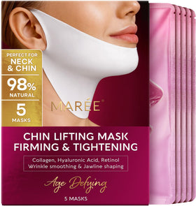 MAREE Masque V Line Lifting vue avant avec packaging