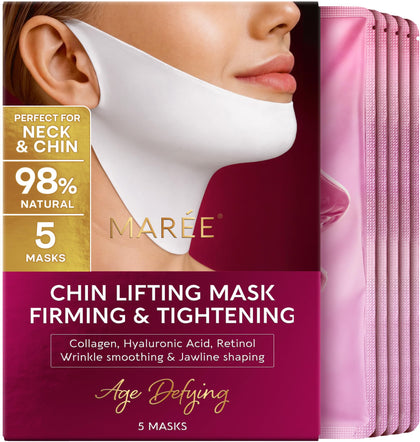 MAREE Masque V Line Lifting vue avant avec packaging