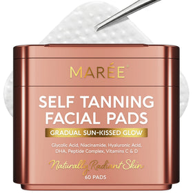 MAREE Tampons Autobronzants Visage, emballage avant