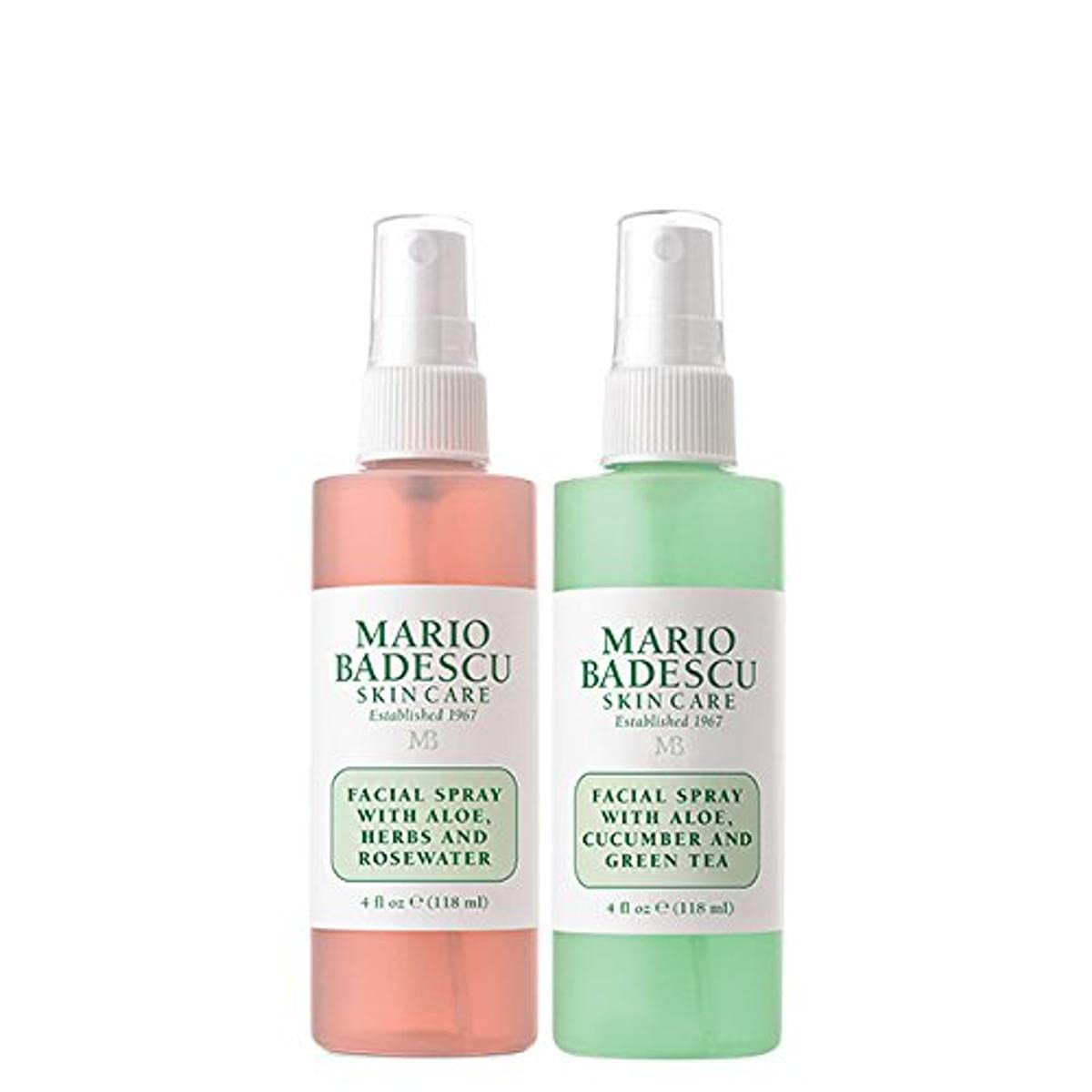 Mario Badescu brume hydratante Aloe, Rose et Concombre duo 118 ml face avant