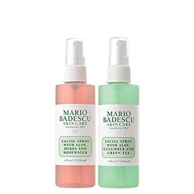 Mario Badescu brume hydratante Aloe, Rose et Concombre duo 118 ml face avant