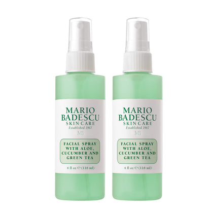 Mario Badescu Brume Visage Aloe Vera et Concombre 4 Oz vue de face