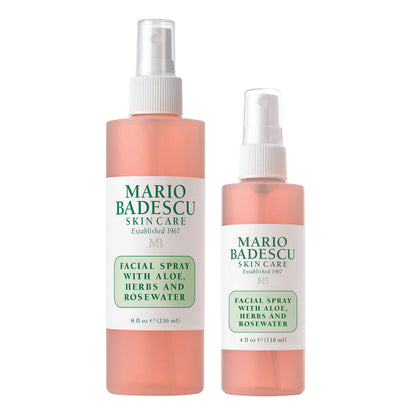 Mario Badescu Brume Visage Hydratante 440g vue de face