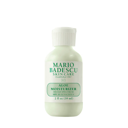 Mario Badescu Crème Hydratante Visage avec SPF 15, avant
