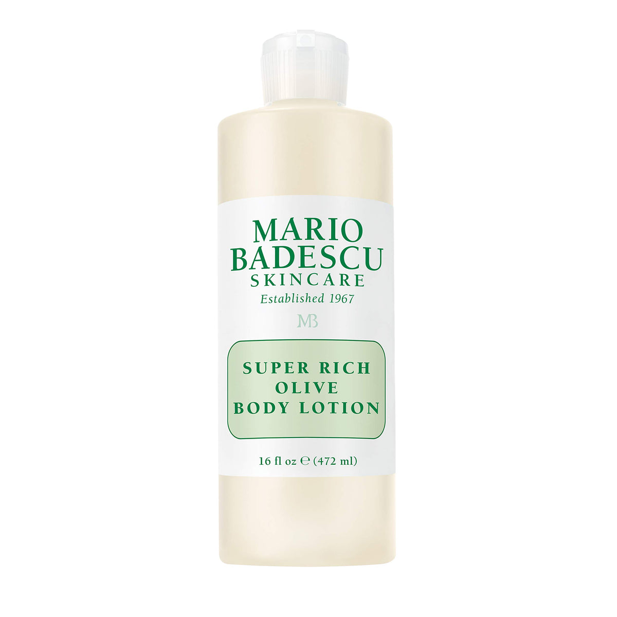 Mario Badescu Lotion Corps Olive Riche 540g vue de face