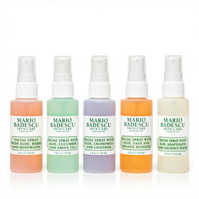 Mario Badescu Mini Collection de Brumes Visage, 5 pièces, packaging avant