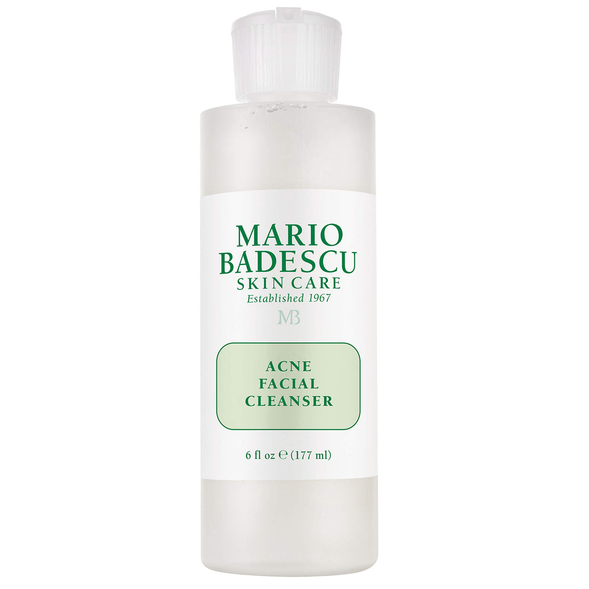 Mario Badescu Nettoyant Visage Acné 220g avant ouverture