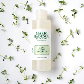 Mario Badescu Nettoyant Visage Acné 220g avec gouttes d'eau