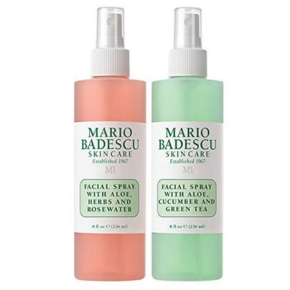 Mario Badescu spray visage Aloe et Rose 8 oz vue avant