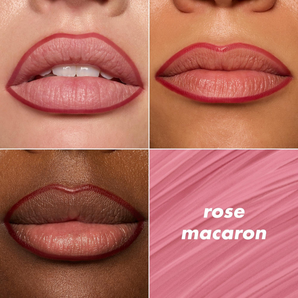 Marqueur à lèvres e.l.f. Main Stain Rose Macaron côté