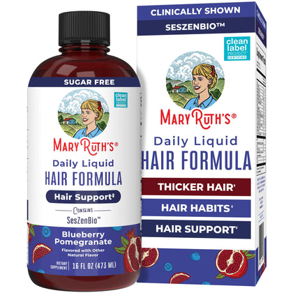 MARYRUTH'S Formule Liquide Capillaire Quotidienne 473 ml vue de face