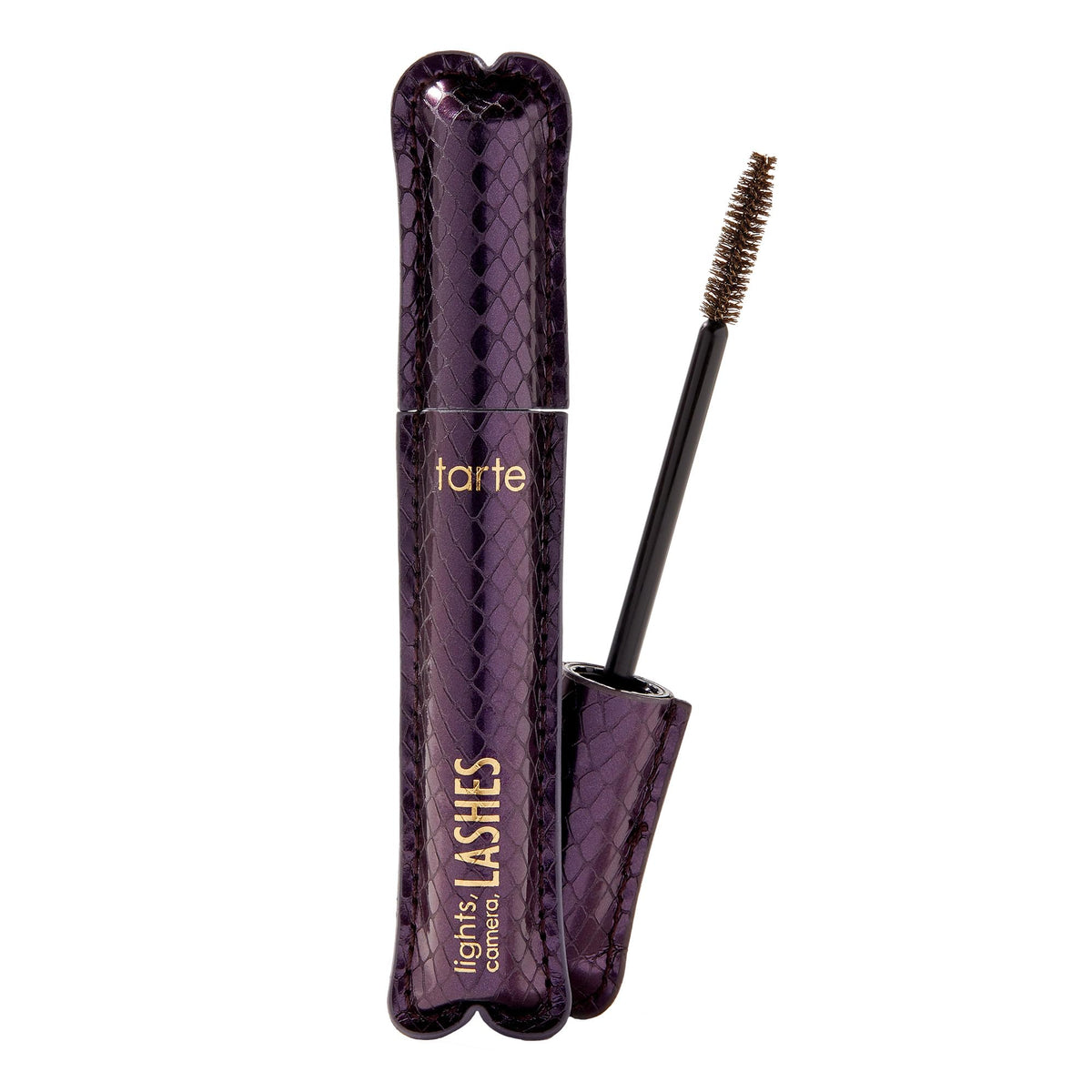 Mascara 4-en-1 tarte marron vue de face