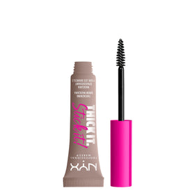 Mascara à sourcils NYX Cool Blonde avant et arrière