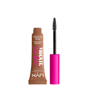 Mascara à sourcils NYX professionnelle épaisse couleur auburn vue de face