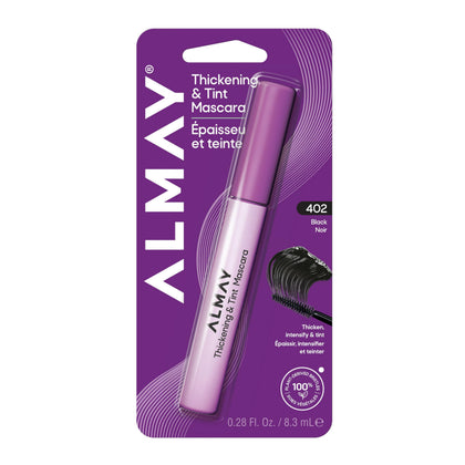 Mascara Almay Épaississant et Colorant 402 Noir vue avant