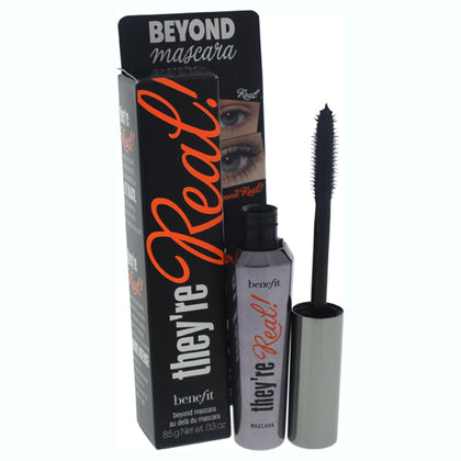 Mascara Benefit They're Real! en tube noir avec brosse visible
